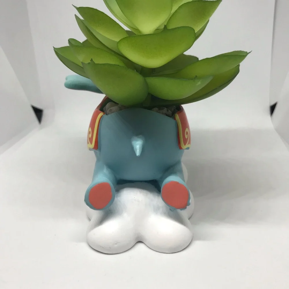 Disney Parks Dumbo The Flying Elephant Artificial Succulent Planter Figure
